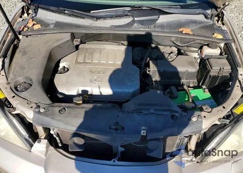 2007 Lexus Rx 350 z USA, uszkodzony, nr VIN JTJGK31U870004641